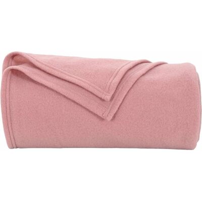 vidaXL Koce narzutowe 24 pcs Różowy 240 x 220 cm Polar vidaXL Koce narzutowe 24 pcs Różowy 240 x 220 cm Polar