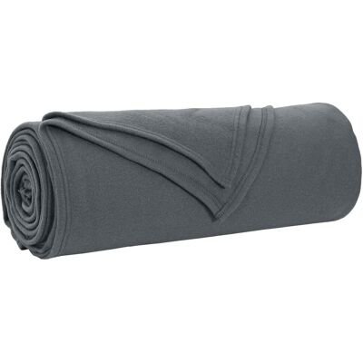 vidaXL Koce narzutowe 6 pcs Ciemnoszary 280 x 210 cm Polar vidaXL Koce narzutowe 6 pcs Ciemnoszary 280 x 210 cm Polar