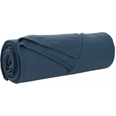vidaXL Koce narzutowe 6 pcs Granatowy 350 x 270 cm Polar vidaXL Koce narzutowe 6 pcs Granatowy 350 x 270 cm Polar