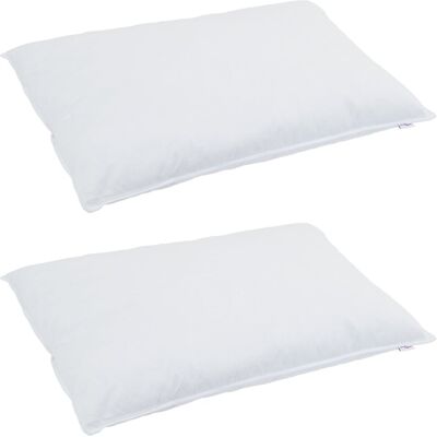 vidaXL Kołdra Inny 3 pcs Biały 200 x 200 cm Puch vidaXL Kołdra Inny 3 pcs Biały 200 x 200 cm Puch
