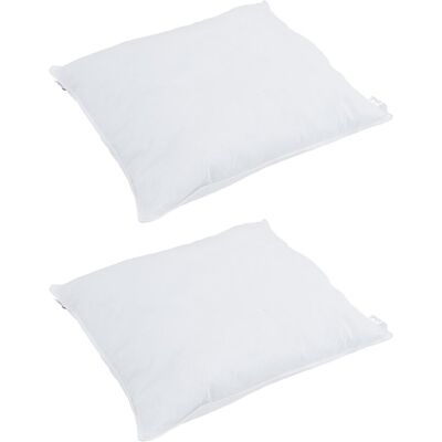 vidaXL Kołdra Inny 3 pcs Biały 240 x 200 cm Puch vidaXL Kołdra Inny 3 pcs Biały 240 x 200 cm Puch