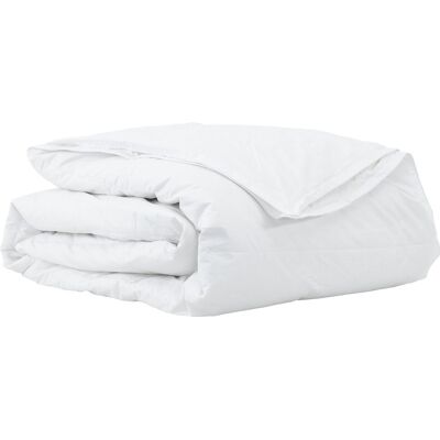 vidaXL Kołdry i Kocyki Biały 260 x 220 cm Puch vidaXL Kołdry i Kocyki Biały 260 x 220 cm Puch