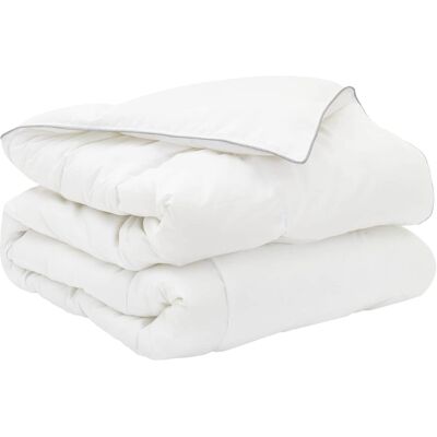 vidaXL Letni Kołdra Biały 155 x 220 cm Bambus vidaXL Letni Kołdra Biały 155 x 220 cm Bambus