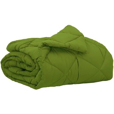vidaXL Letni Kołdra Zielony 220 x 155 cm Mikrofibra vidaXL Letni Kołdra Zielony 220 x 155 cm Mikrofibra