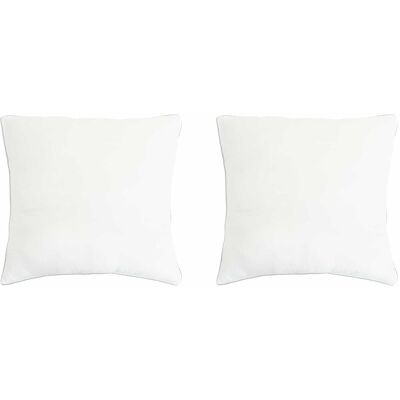 vidaXL Poduszka 2 pcs Biały 65 x 65 cm Włókno bambusowe vidaXL Poduszka 2 pcs Biały 65 x 65 cm Włókno bambusowe