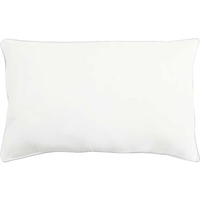 vidaXL Poduszka Biały 40 x 60 cm Włókno bambusowe vidaXL Poduszka Biały 40 x 60 cm Włókno bambusowe