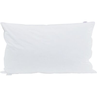 vidaXL Poduszka Biały 40 x 80 cm 130gsm 100% bawełna vidaXL Poduszka Biały 40 x 80 cm 130gsm 100% bawełna