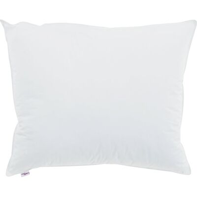 vidaXL Poduszka Biały 60 x 70 cm 130gsm 100% bawełna vidaXL Poduszka Biały 60 x 70 cm 130gsm 100% bawełna