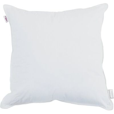 vidaXL Poduszka Biały 80 x 80 cm 130gsm 100% bawełna vidaXL Poduszka Biały 80 x 80 cm 130gsm 100% bawełna