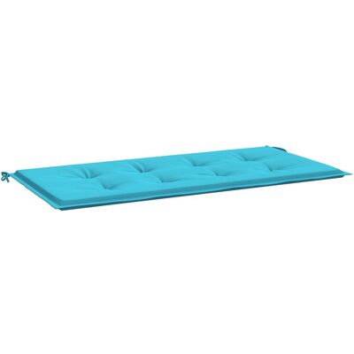 vidaXL Poduszka ogrodowa turkusowa 100x50x4 cm Materiał Oxford vidaXL Poduszka ogrodowa turkusowa 100x50x4 cm Materiał Oxford
