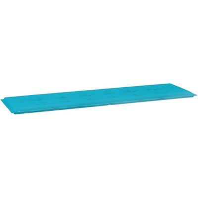 vidaXL Poduszka ogrodowa - Turkusowa, 180x50x4 cm, Materiał Oksford vidaXL Poduszka ogrodowa - Turkusowa, 180x50x4 cm, Materiał Oksford