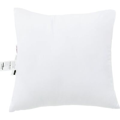vidaXL Poduszki 2 pcs Biały 40 x 40 cm 85gsm 100% poliester vidaXL Poduszki 2 pcs Biały 40 x 40 cm 85gsm 100% poliester