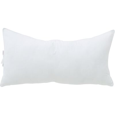 vidaXL Poduszki 2 pcs Biały 40 x 80 cm vidaXL Poduszki 2 pcs Biały 40 x 80 cm