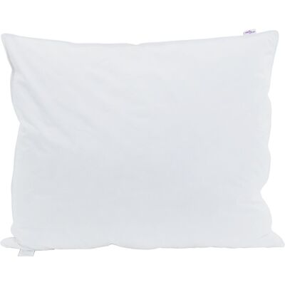 vidaXL Poduszki 2 pcs Biały 60 x 70 cm 130gsm 100% bawełna vidaXL Poduszki 2 pcs Biały 60 x 70 cm 130gsm 100% bawełna