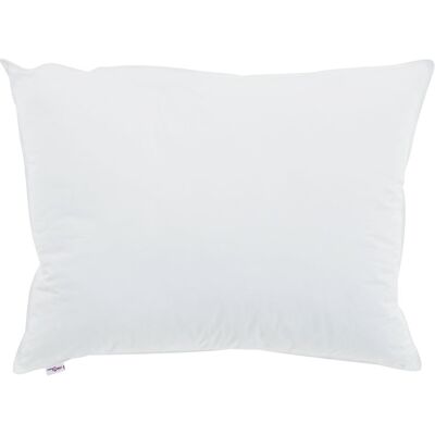 vidaXL Poduszki 2 pcs Biały 60 x 80 cm 130gsm 100% bawełna vidaXL Poduszki 2 pcs Biały 60 x 80 cm 130gsm 100% bawełna