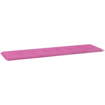 vidaXL Różowa poduszka ogrodowa 180x50x4 cm Materiał Oxford vidaXL Różowa poduszka ogrodowa 180x50x4 cm Materiał Oxford