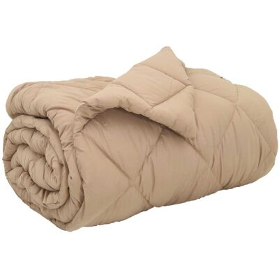 vidaXL Zimowa Kołdra Ciemnoszary 220 x 155 cm Mikrofibra vidaXL Zimowa Kołdra Ciemnoszary 220 x 155 cm Mikrofibra