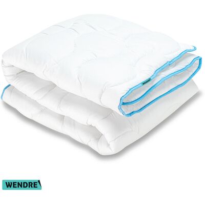 Wendre 4PORY 155x200 cm niebieska lamówka - Duvet Wendre 4PORY 155x200 cm niebieska lamówka - Duvet