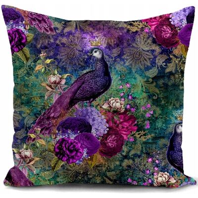 Inny producent WILLIAM MORRIS Poszewka 40x40cm Paw Fioletowa Dekoracyjna Sofa Inny producent WILLIAM MORRIS Poszewka 40x40cm Paw Fioletowa Dekoracyjna Sofa