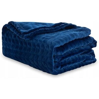 Inny producent WINTHOME Koc Miękki Ciepły Dla Dzieci 130x170cm Ciemnoniebieski Inny producent WINTHOME Koc Miękki Ciepły Dla Dzieci 130x170cm Ciemnoniebieski