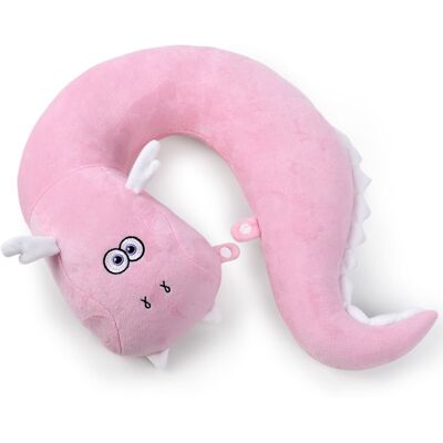 Weplay WP MERCHANDISE - Różowy Smok Lily poduszka na zagłówek (31 cm) Weplay WP MERCHANDISE - Różowy Smok Lily poduszka na zagłówek (31 cm)