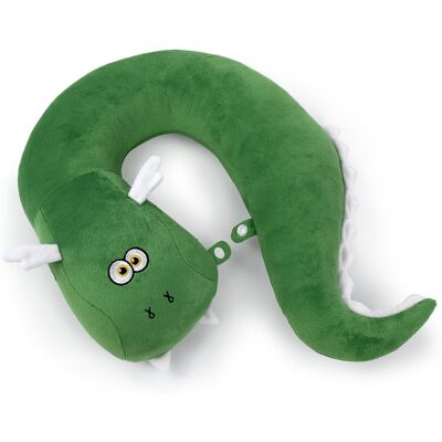 Weplay WP MERCHANDISE - Zielony Smok Robi poduszka na zagłówek (31 cm) Weplay WP MERCHANDISE - Zielony Smok Robi poduszka na zagłówek (31 cm)