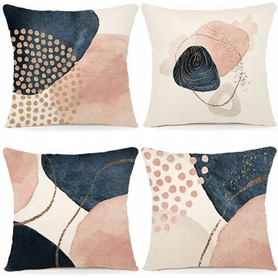Inny producent YCOLL Poszewki 40x40 Zestaw 4 Nowoczesne Boho Na Sofę i Taras Inny producent YCOLL Poszewki 40x40 Zestaw 4 Nowoczesne Boho Na Sofę i Taras