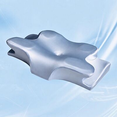 Yulinland®Chłodząca Poduszka Szyjna na Bóle Szyi, Ortopedyczna Ergonomiczna Poduszka z Pianki Memory Foam, Chłodna Poduszka z Ice Silk do Spania na .. Yulinland®Chłodząca Poduszka Szyjna na Bóle Szyi, Ortopedyczna Ergonomiczna Poduszka z Pianki Memory Foam, Chłodna Poduszka z Ice Silk do Spania na ..