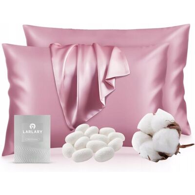 Inny producent ZESTAW 2X JEDWABNA POSZEWKA NA PODUSZKĘ 90% JEDWAB HIPOALERGICZNA 50x75cm Inny producent ZESTAW 2X JEDWABNA POSZEWKA NA PODUSZKĘ 90% JEDWAB HIPOALERGICZNA 50x75cm