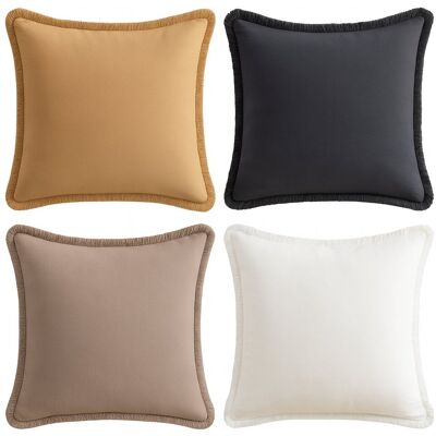 Inny producent Zestaw 4 Bawełnianych Poszewek na Poduszki 65x65cm Dekoracyjne Poszewki Inny producent Zestaw 4 Bawełnianych Poszewek na Poduszki 65x65cm Dekoracyjne Poszewki
