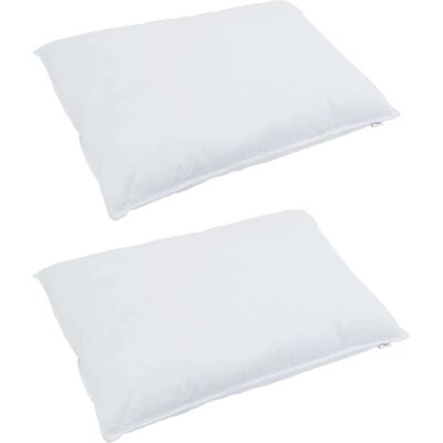 vidaXL Zestaw kołdry zimowej z poduszką 3 pcs Biały 240 x 200 cm vidaXL Zestaw kołdry zimowej z poduszką 3 pcs Biały 240 x 200 cm