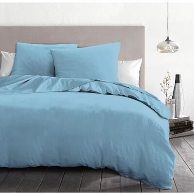 Inny producent Zestaw pościeli 3-częściowy - HOME LINGE PASSION - HP72067 - Mikrofibra 82 g - 220 x 240 cm - Błękitny Inny producent Zestaw pościeli 3-częściowy - HOME LINGE PASSION - HP72067 - Mikrofibra 82 g - 220 x 240 cm - Błękitny