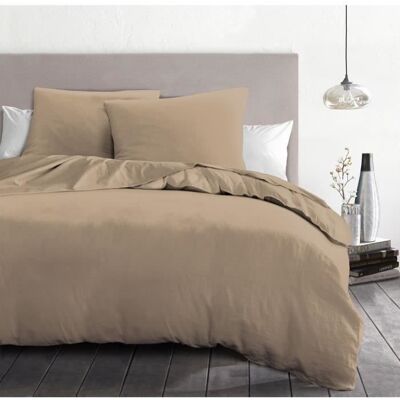 Inny producent Zestaw pościeli 3 częściowy - HOME LINGE PASSION - HP72070 - Mikrofibra 82 g - 220 x 240 cm - Beżowy Inny producent Zestaw pościeli 3 częściowy - HOME LINGE PASSION - HP72070 - Mikrofibra 82 g - 220 x 240 cm - Beżowy