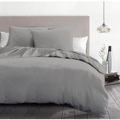 Inny producent Zestaw pościeli 3-elementowy - HOME LINGE PASSION - HP72078 - Mikrofibra 82 g - 240 x 260 cm - Jasnoszary Inny producent Zestaw pościeli 3-elementowy - HOME LINGE PASSION - HP72078 - Mikrofibra 82 g - 240 x 260 cm - Jasnoszary
