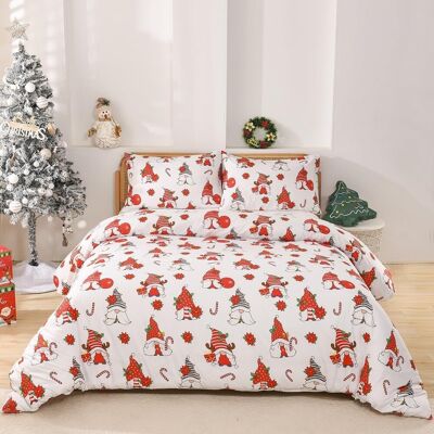 Inny producent Zestaw Pościeli 3D – 135 x 200 cm Nowoczesna Stylowa Wzór Świąteczy Luowei Inny producent Zestaw Pościeli 3D – 135 x 200 cm Nowoczesna Stylowa Wzór Świąteczy Luowei
