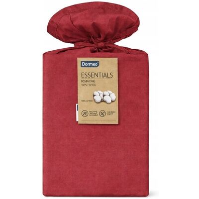 Zestaw pościeli Dormeo Essentials Cherry 140X200 Zestaw pościeli Dormeo Essentials Cherry 140X200