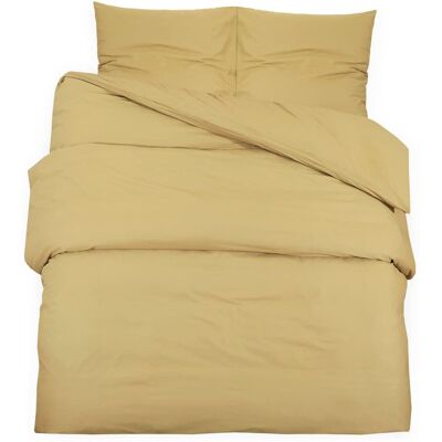 VMP Zestaw pościeli, kolor taupe, 135x200 cm, bawełna VMP Zestaw pościeli, kolor taupe, 135x200 cm, bawełna