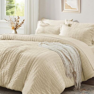 Inny producent Zestaw Pościeli z Mikrofibrą 155x220 cm i Poszewkami na Poduszki 80x80 cm Inny producent Zestaw Pościeli z Mikrofibrą 155x220 cm i Poszewkami na Poduszki 80x80 cm