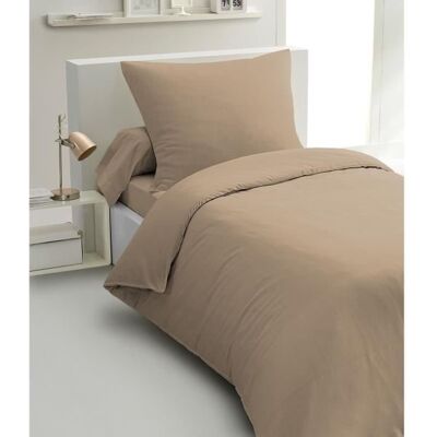 Inny producent Zestaw poszewek na kołdrę 2 częściowy - HOME LINGE PASSION - HP72071 - Mikrofibra 82 g - 140 x 200 cm - Beżowy Inny producent Zestaw poszewek na kołdrę 2 częściowy - HOME LINGE PASSION - HP72071 - Mikrofibra 82 g - 140 x 200 cm - Beżowy