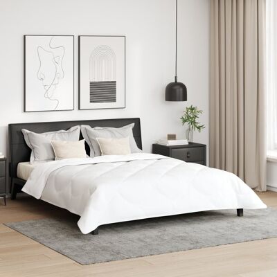 vidaXL Zimowa Kołdra 3 pcs Biały 200 x 200 cm Mikrofibra vidaXL Zimowa Kołdra 3 pcs Biały 200 x 200 cm Mikrofibra