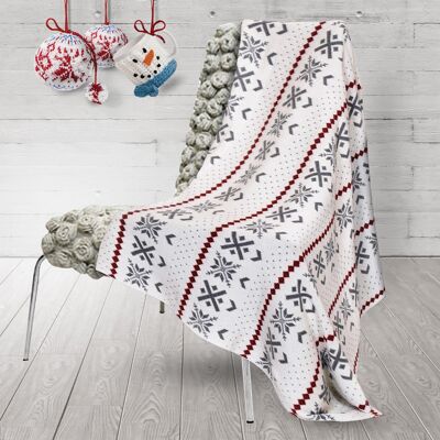 Inny producent Floordirekt Koc Do Przytulania Koc Na Sofę Koc Dzienny Ciepły Koc Koc Pled Koc Podróżny Klasyczny I Elegancki Koc (Isla, 130 X 170 Cm) Inny producent Floordirekt Koc Do Przytulania Koc Na Sofę Koc Dzienny Ciepły Koc Koc Pled Koc Podróżny Klasyczny I Elegancki Koc (Isla, 130 X 170 Cm)