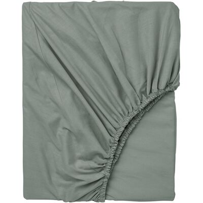 Ikea Dvala Prześcieradło Z Gumką 90x200 Cm Szarozielony 100% Bawełna Ikea Dvala Prześcieradło Z Gumką 90x200 Cm Szarozielony 100% Bawełna