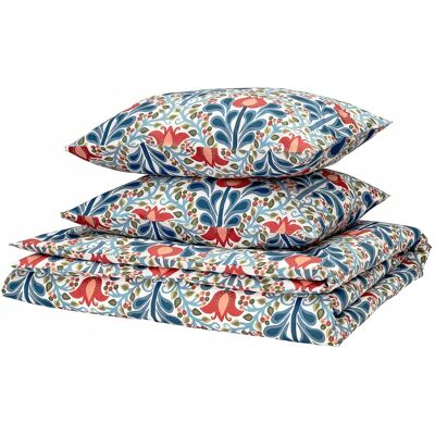 Ikea Sätervide Komplet Pościeli, Wielobarwny/wzór Kwiatowy, 200x200/50x60 Ikea Sätervide Komplet Pościeli, Wielobarwny/wzór Kwiatowy, 200x200/50x60