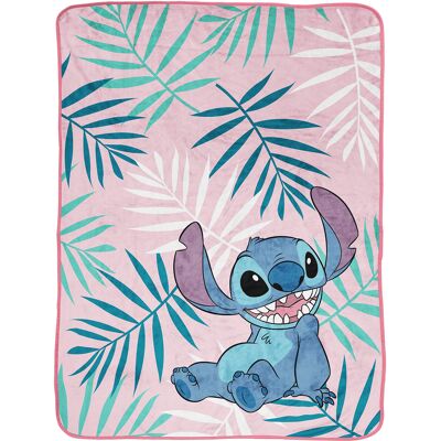 Jay Franco Disney Lilo & Stitch Kwiatowy Koc 130 X 150 Cm, Puszysty Koc Jay Franco Disney Lilo & Stitch Kwiatowy Koc 130 X 150 Cm, Puszysty Koc