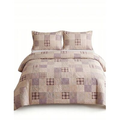 Cotton World Komplet Pościeli 100% Bawełna Rozmiar 160x200 2 Poszewki 70x80 Kratka Cotton World Komplet Pościeli 100% Bawełna Rozmiar 160x200 2 Poszewki 70x80 Kratka