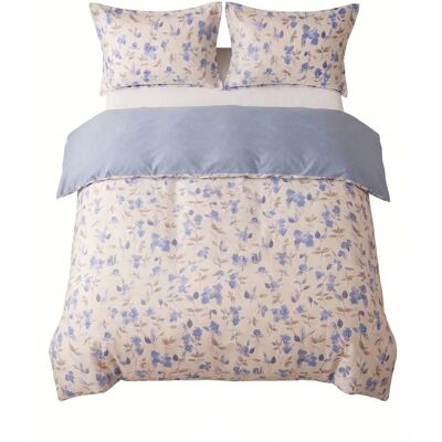 Cotton World Komplet Pościeli 100% Bawełna Rozmiar 160x200 2 Poszewki 70x80 Kwiaty Cotton World Komplet Pościeli 100% Bawełna Rozmiar 160x200 2 Poszewki 70x80 Kwiaty