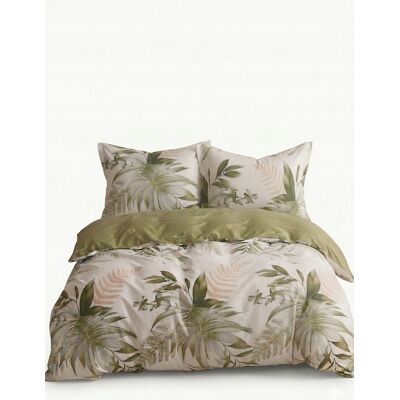 Cotton World Komplet Pościeli 100% Bawełna Rozmiar 160x200 2 Poszewki 70x80 Paproć Cotton World Komplet Pościeli 100% Bawełna Rozmiar 160x200 2 Poszewki 70x80 Paproć