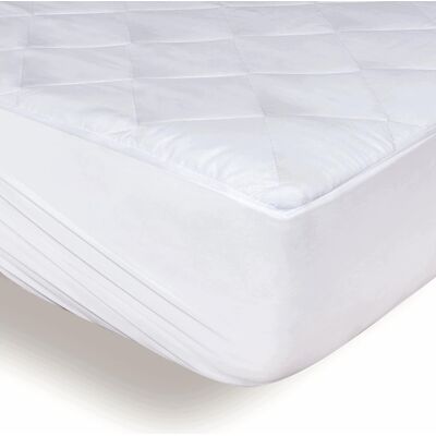 Inny producent Ochraniacz Na Materac 180x200cm Wyściełany Oddychający Nakładka Wygoda Inny producent Ochraniacz Na Materac 180x200cm Wyściełany Oddychający Nakładka Wygoda