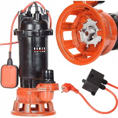 Inny producent 100%MIEDŹ ŻELIWNA POMPA PX5000+ DO WODY BRUDNEJ CZYSTEJ SZAMBA ROZDRABNIACZ /DAMEX NAMYSŁÓW/ Inny producent 100%MIEDŹ ŻELIWNA POMPA PX5000+ DO WODY BRUDNEJ CZYSTEJ SZAMBA ROZDRABNIACZ /DAMEX NAMYSŁÓW/