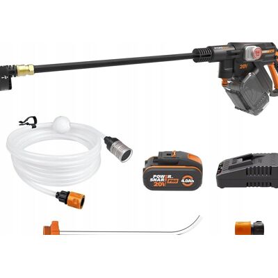 inna (Inny) 2X MYJKA CIŚNIENIOWA BEZPRZEWODOWA 56BAR 220L/H 20V AKUMULATOR 4AH ŁADOWARK inna (Inny) 2X MYJKA CIŚNIENIOWA BEZPRZEWODOWA 56BAR 220L/H 20V AKUMULATOR 4AH ŁADOWARK